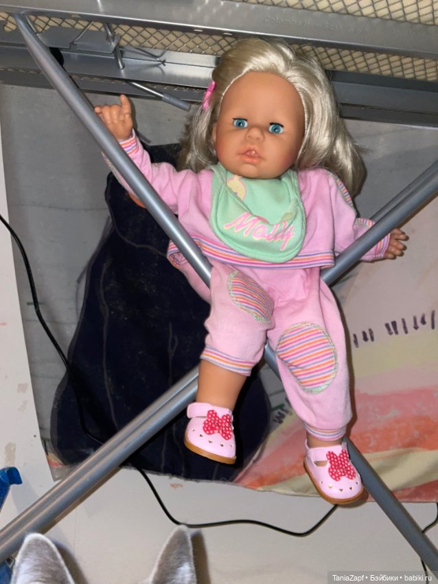 Редкая малышка Молли от Zapf Creation (фото 9)
