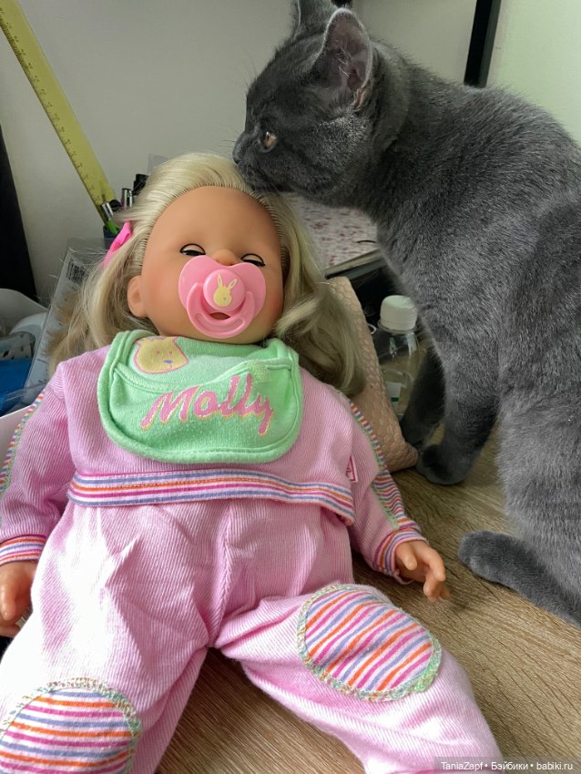 Редкая малышка Молли от Zapf Creation