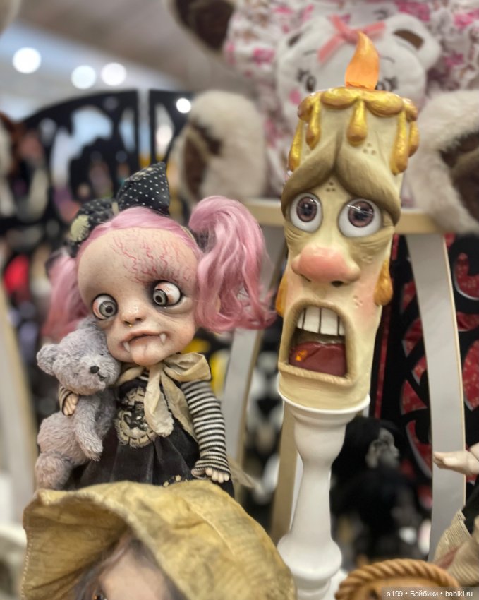Выставка кукол Тишинка март 2025
