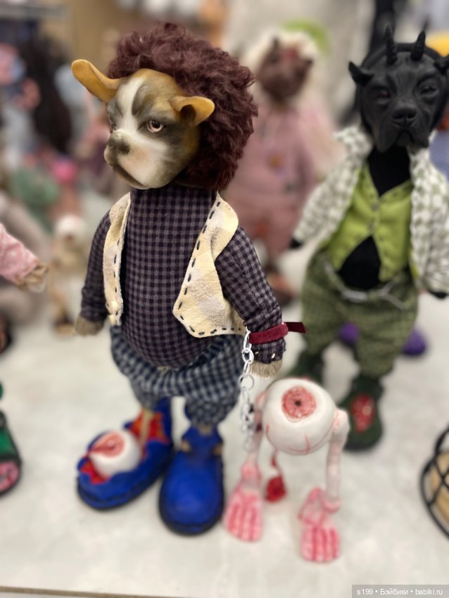 Выставка кукол Тишинка март 2025
