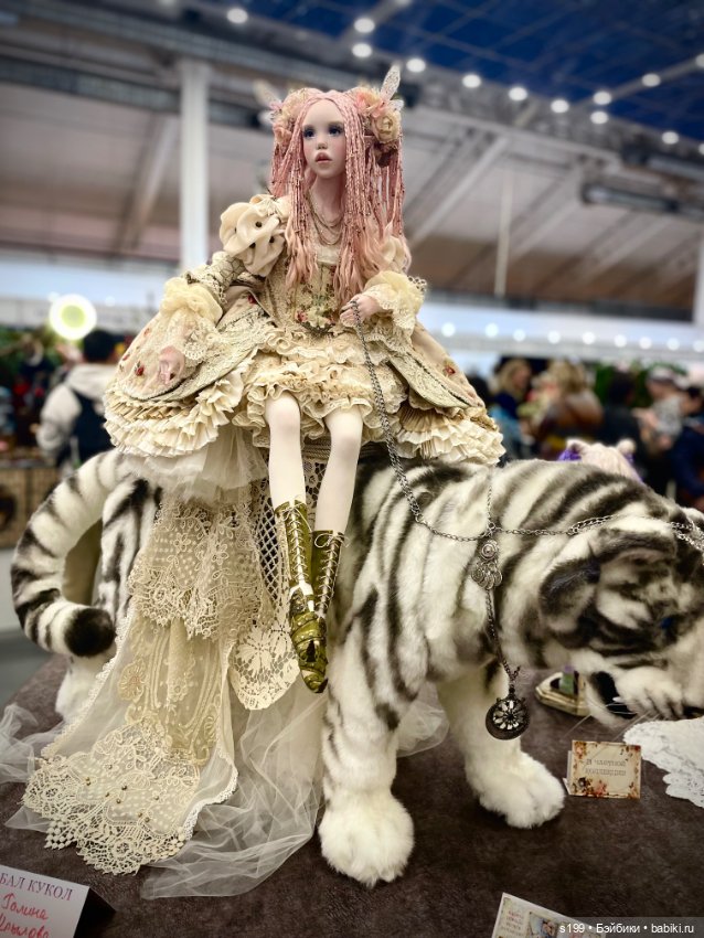 Выставка кукол Тишинка март 2025