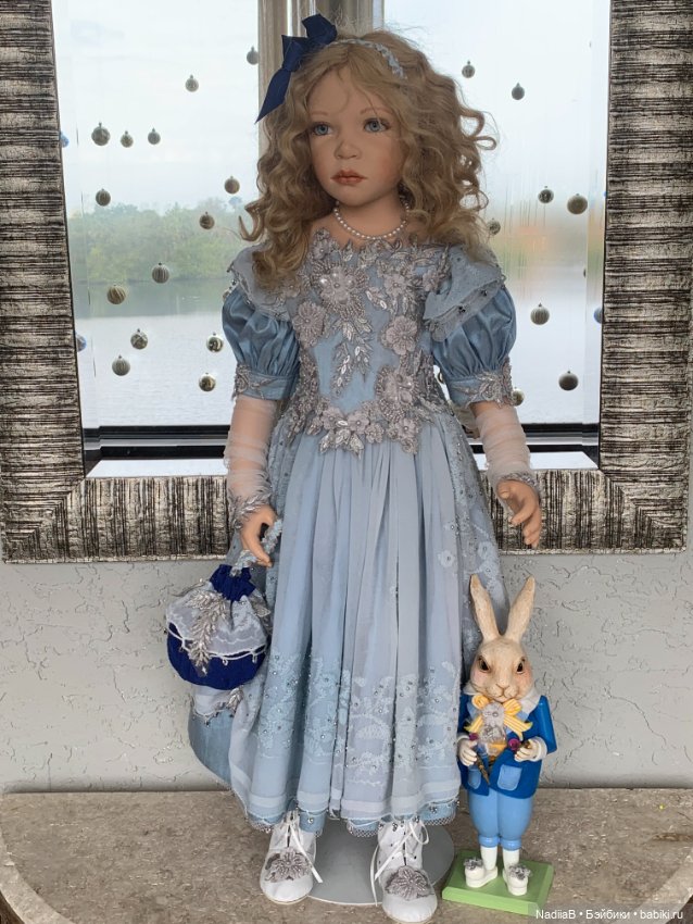 Алисы в стране чудес ООАК 2024 и 2025 и немного сказки от Заверужински