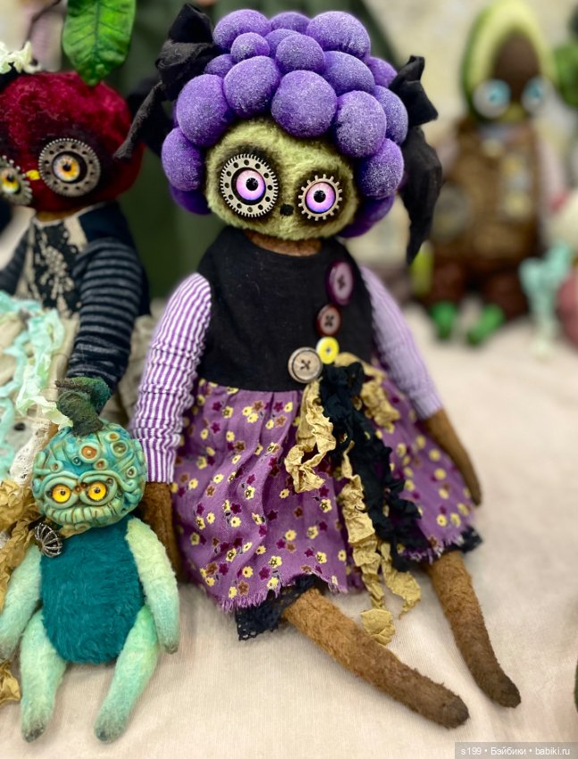 Выставка кукол Тишинка март 2025