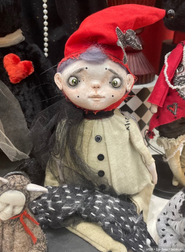 Выставка кукол Тишинка март 2025