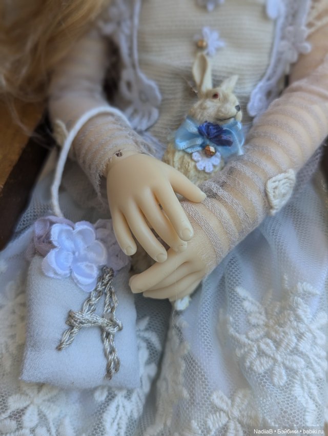 Алисы в стране чудес ООАК 2024 и 2025 и немного сказки от Заверужински (фото 5)