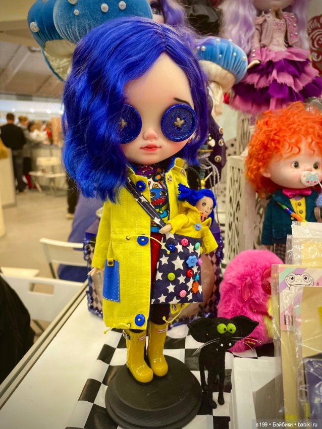 Выставка кукол Тишинка март 2025 (фото 9)