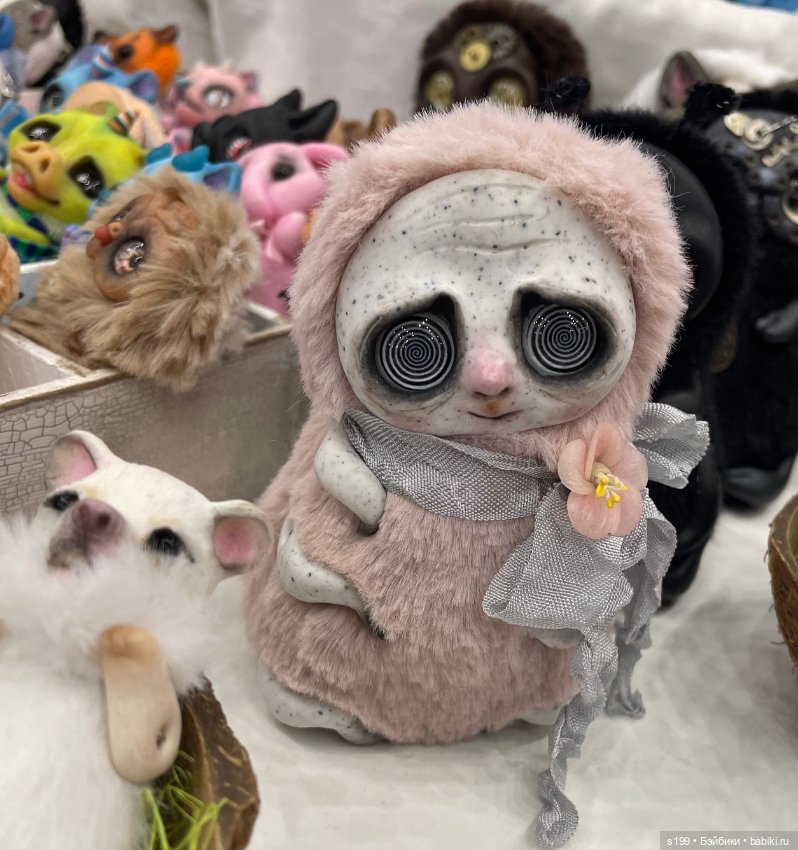 Выставка кукол Тишинка март 2025