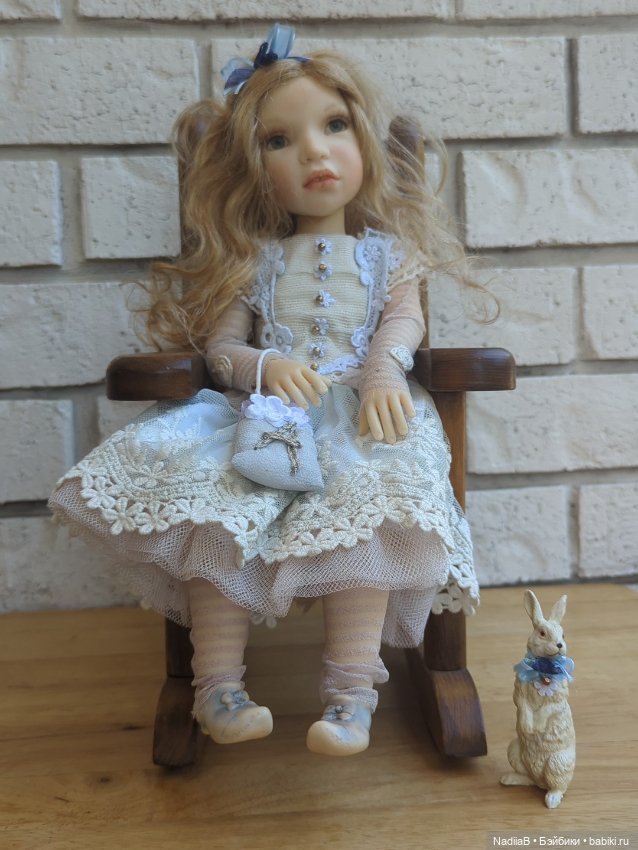 Алисы в стране чудес ООАК 2024 и 2025 и немного сказки от Заверужински (фото 7)