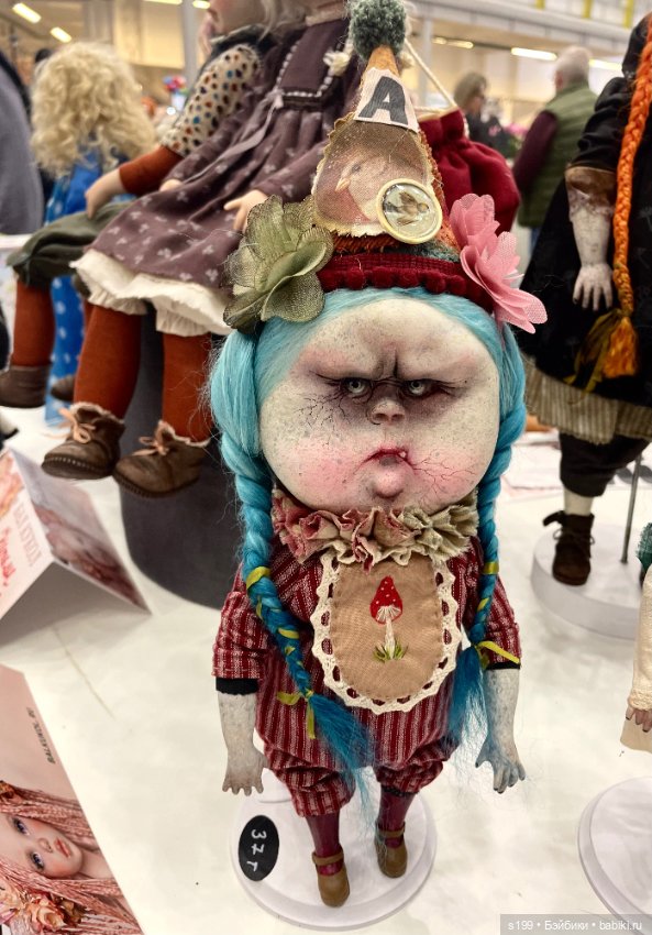 Выставка кукол Тишинка март 2025 (фото 3)