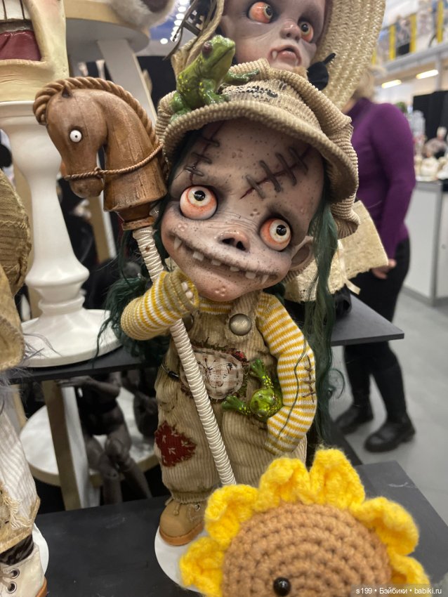 Выставка кукол Тишинка март 2025