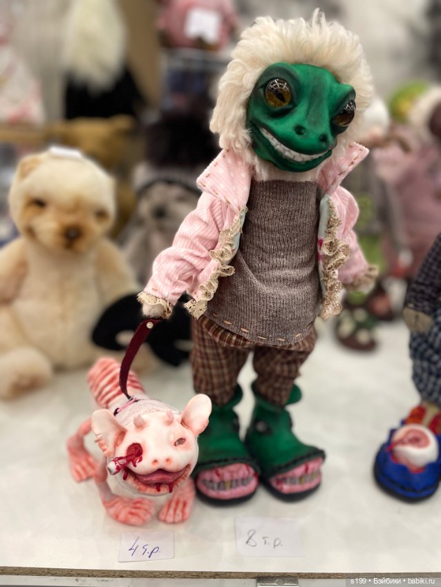 Выставка кукол Тишинка март 2025 (фото 10)