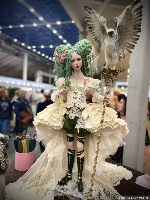 Выставка кукол Тишинка март 2025 (фото 2)