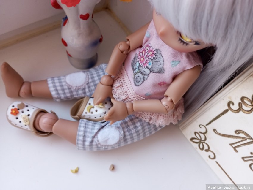 Обновки для Юки — Аниме куклы (MJD/Винил): Imomo (фото 3)