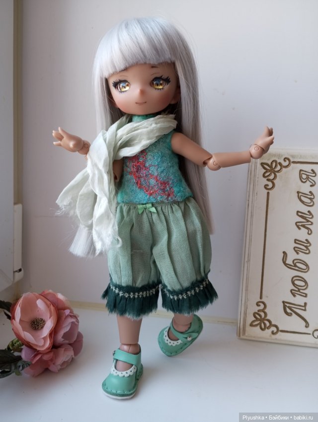 Обновки для Юки — Аниме куклы (MJD/Винил): Imomo (фото 9)