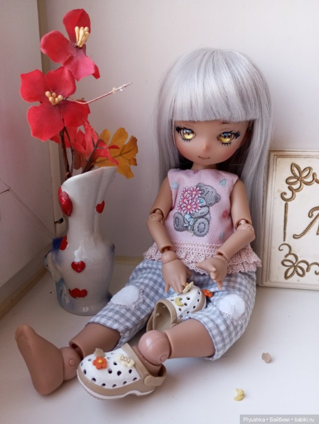 Обновки для Юки — Аниме куклы (MJD/Винил): Imomo (фото 5)