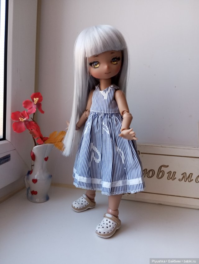 Обновки для Юки — Аниме куклы (MJD/Винил): Imomo