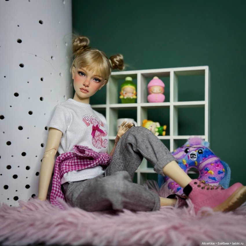 Такая разная Зая — Куклы Natalia Loseva (Наталья Лосева): авторские BJD (БЖД) (фото 3)