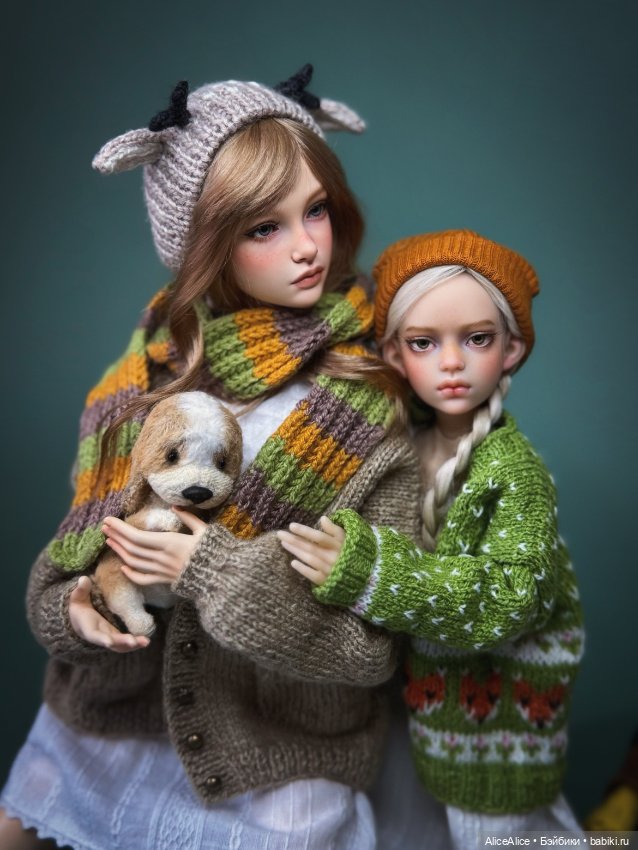 Такая разная Зая — Куклы Natalia Loseva (Наталья Лосева): авторские BJD (БЖД) (фото 8)