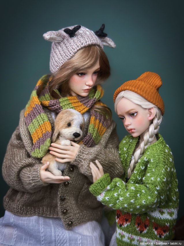 Такая разная Зая — Куклы Natalia Loseva (Наталья Лосева): авторские BJD (БЖД) (фото 7)