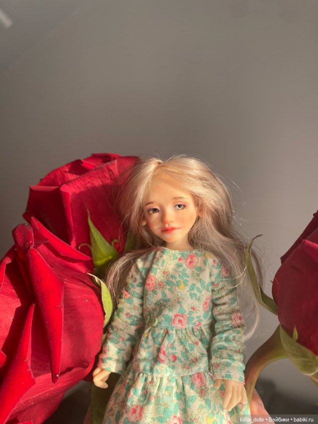 Цветочное утро — Домашние фото авторских кукол: личные коллекции (фото 4)