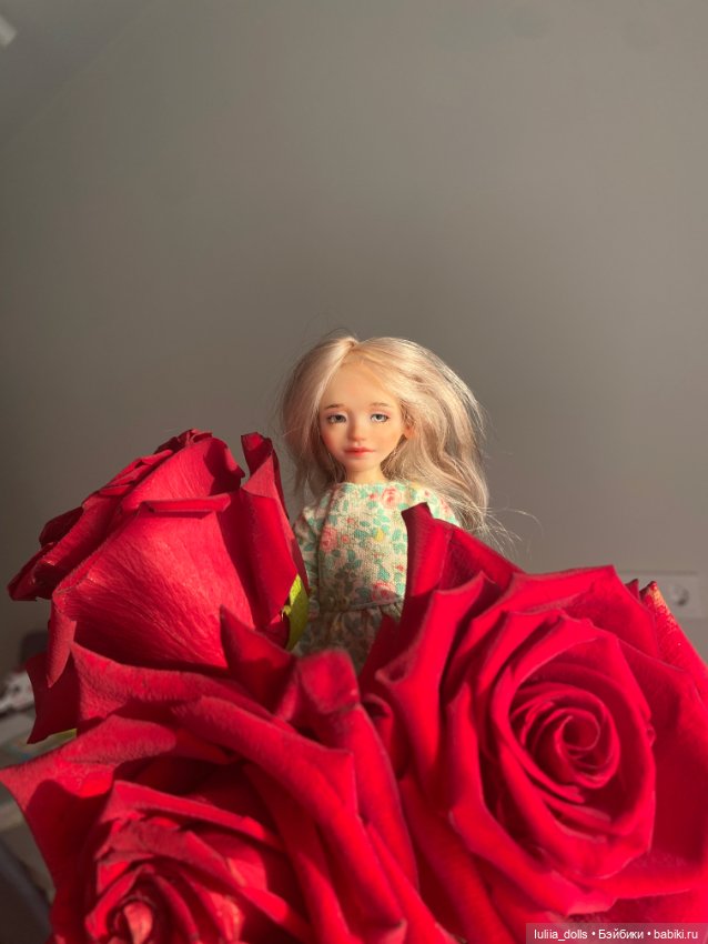 Цветочное утро — Домашние фото авторских кукол: личные коллекции (фото 5)