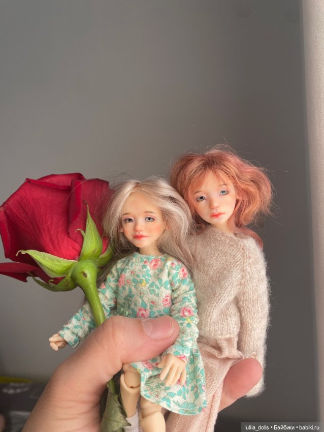 Цветочное утро — Домашние фото авторских кукол: личные коллекции (фото 3)