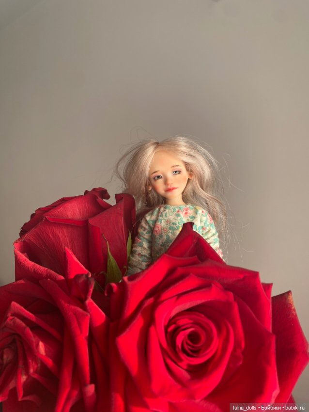 Цветочное утро — Домашние фото авторских кукол: личные коллекции (фото 6)
