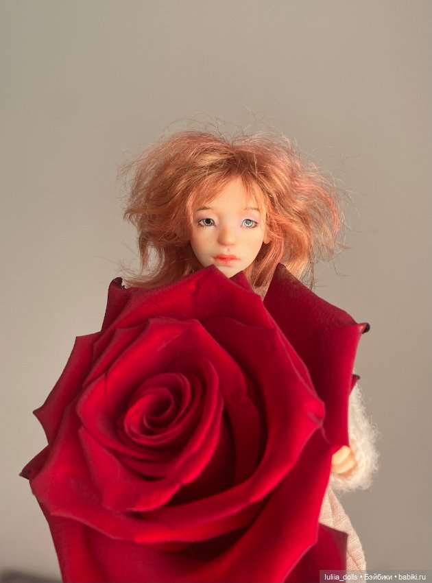 Цветочное утро — Домашние фото авторских кукол: личные коллекции (фото 7)