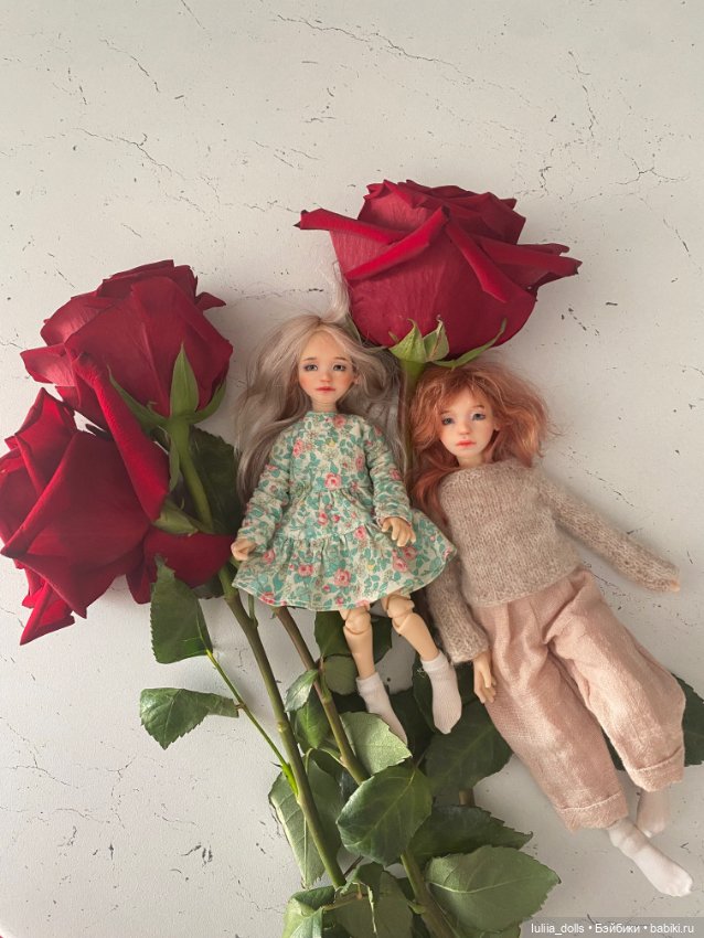 Цветочное утро — Домашние фото авторских кукол: личные коллекции
