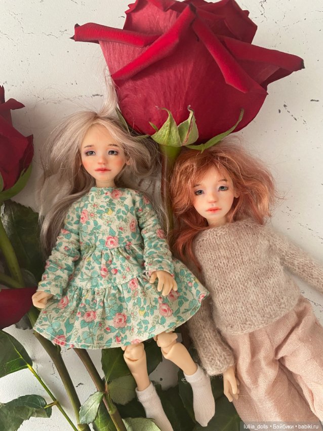 Цветочное утро — Домашние фото авторских кукол: личные коллекции (фото 2)