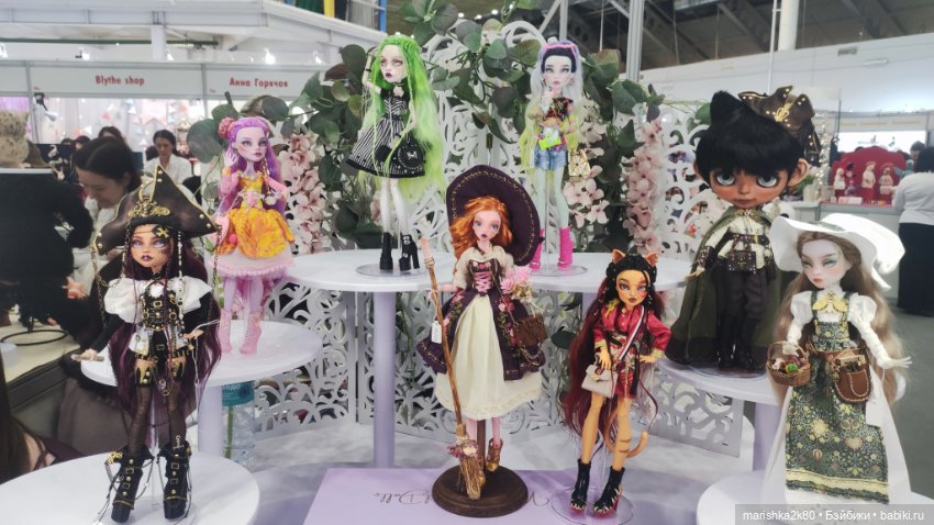 Бал на Тишинке 1 часть — Выставки кукол и мишек Тедди: фоторепортажи