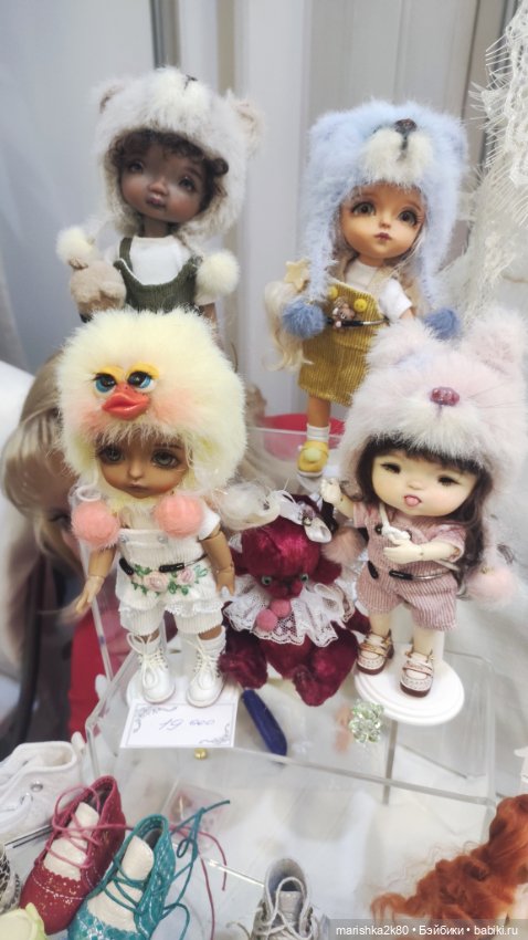 Бал на Тишинке 2 часть — Выставки кукол и мишек Тедди: фоторепортажи