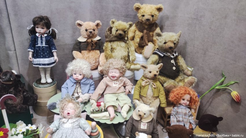 Бал на Тишинке 2 часть — Выставки кукол и мишек Тедди: фоторепортажи (фото 2)