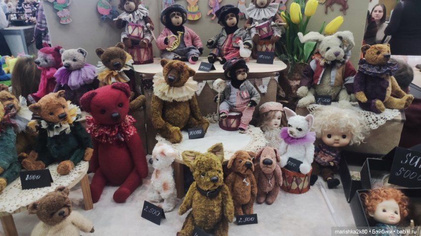 Бал на Тишинке 2 часть — Выставки кукол и мишек Тедди: фоторепортажи
