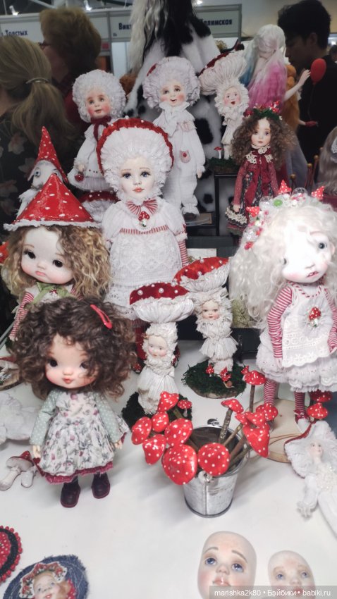 Бал на Тишинке 2 часть — Выставки кукол и мишек Тедди: фоторепортажи