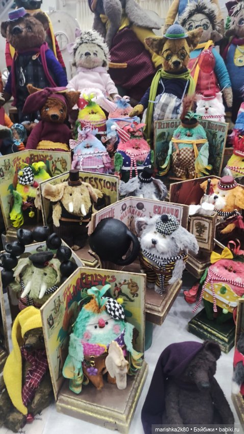 Бал на Тишинке 2 часть — Выставки кукол и мишек Тедди: фоторепортажи