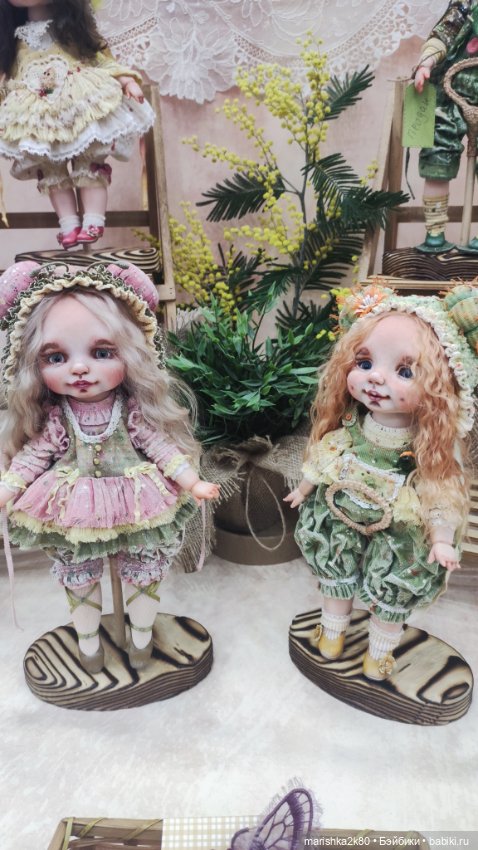 Бал на Тишинке 1 часть — Выставки кукол и мишек Тедди: фоторепортажи