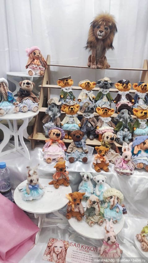 Бал на Тишинке 2 часть — Выставки кукол и мишек Тедди: фоторепортажи (фото 10)