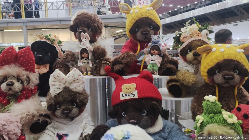 Бал на Тишинке 2 часть — Выставки кукол и мишек Тедди: фоторепортажи