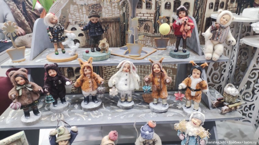 Бал на Тишинке 2 часть — Выставки кукол и мишек Тедди: фоторепортажи