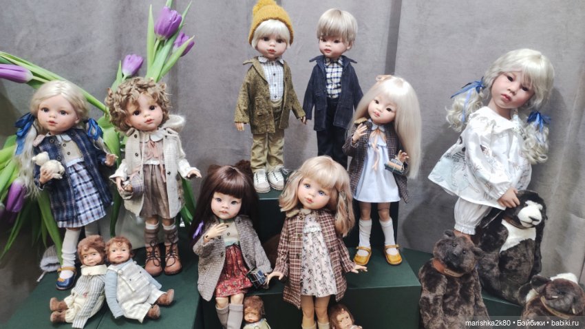 Бал на Тишинке 2 часть — Выставки кукол и мишек Тедди: фоторепортажи