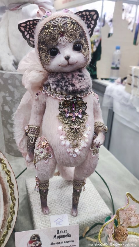 Бал на Тишинке 1 часть — Выставки кукол и мишек Тедди: фоторепортажи