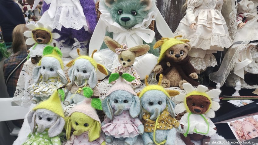 Бал на Тишинке 1 часть — Выставки кукол и мишек Тедди: фоторепортажи