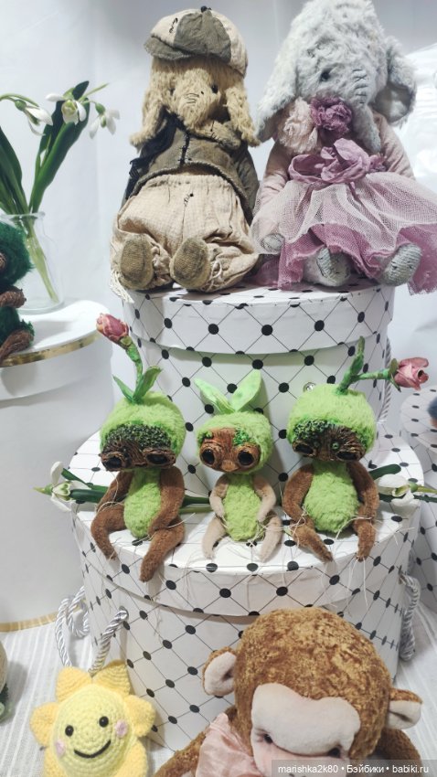 Бал на Тишинке 2 часть — Выставки кукол и мишек Тедди: фоторепортажи (фото 5)