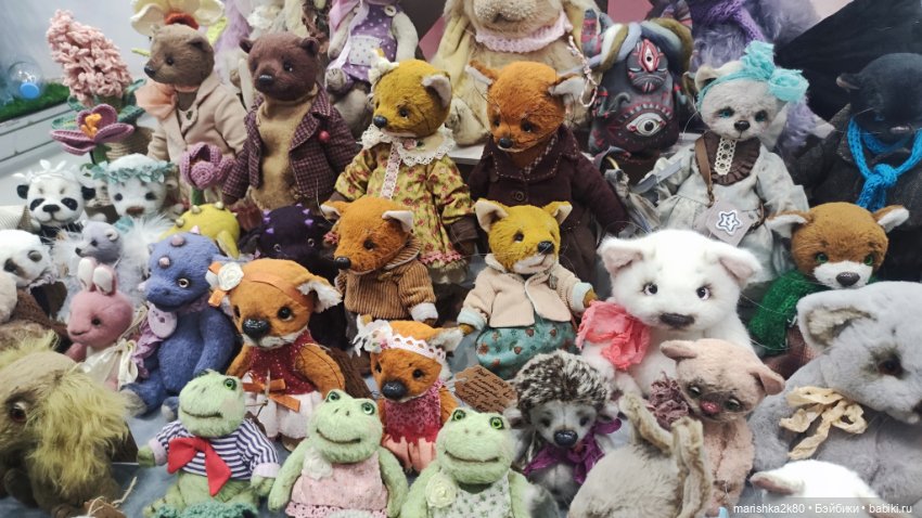 Бал на Тишинке 2 часть — Выставки кукол и мишек Тедди: фоторепортажи