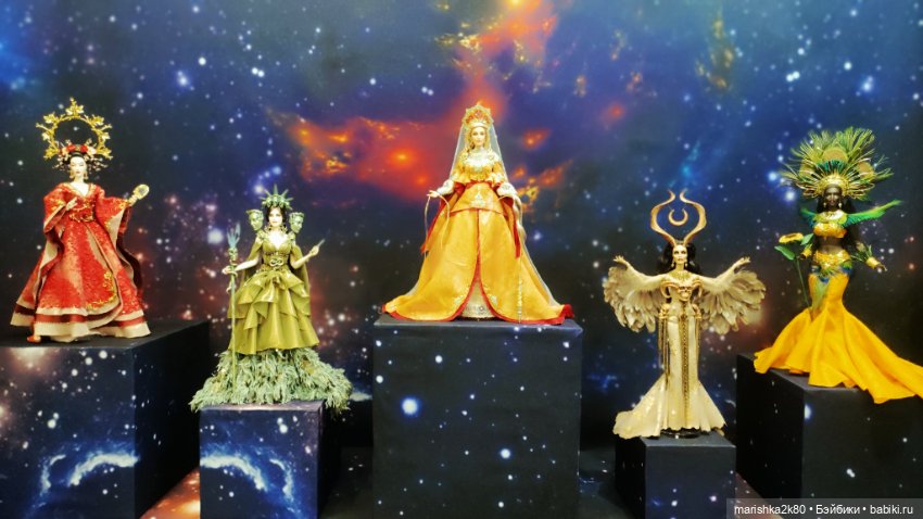 Бал на Тишинке 1 часть — Выставки кукол и мишек Тедди: фоторепортажи (фото 2)