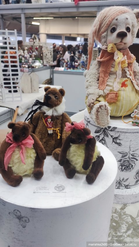 Бал на Тишинке 1 часть — Выставки кукол и мишек Тедди: фоторепортажи