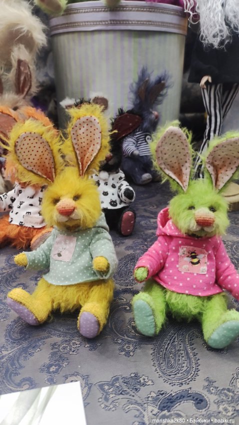 Бал на Тишинке 1 часть — Выставки кукол и мишек Тедди: фоторепортажи