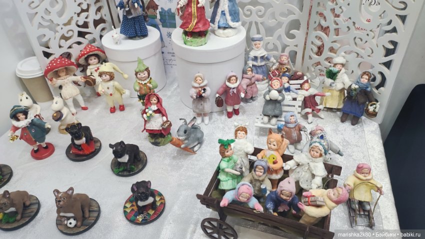 Бал на Тишинке 1 часть — Выставки кукол и мишек Тедди: фоторепортажи