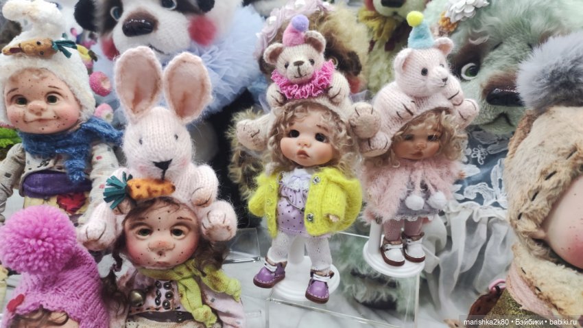 Бал на Тишинке 2 часть — Выставки кукол и мишек Тедди: фоторепортажи